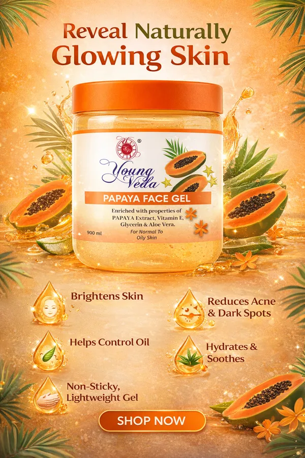 Young_Veda_Papaya_Face_Gel_900_Ml