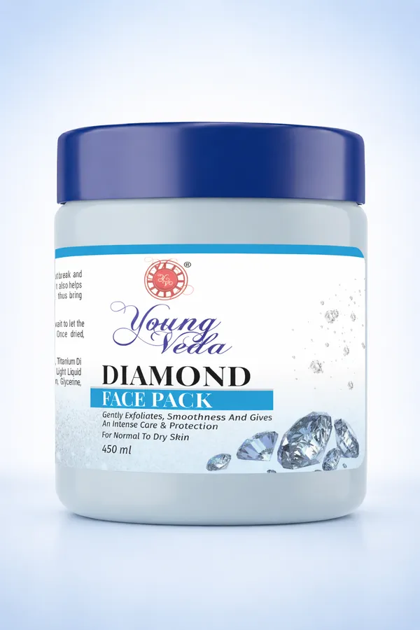 Young_Veda_Diamond_Face_Pack_450_Ml_Buy_1_Get_1_Free
