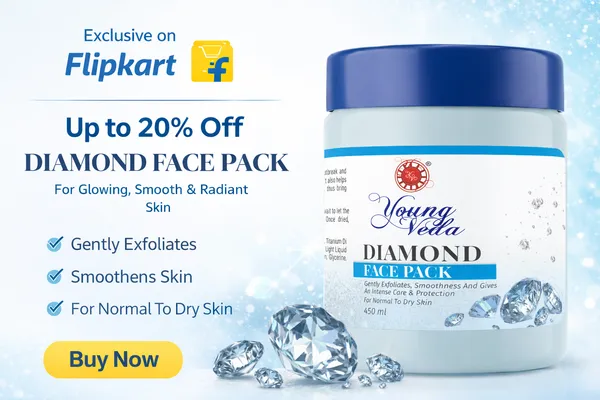 Young_Veda_Diamond_Face_Pack_450_Ml_Buy_1_Get_1_Free
