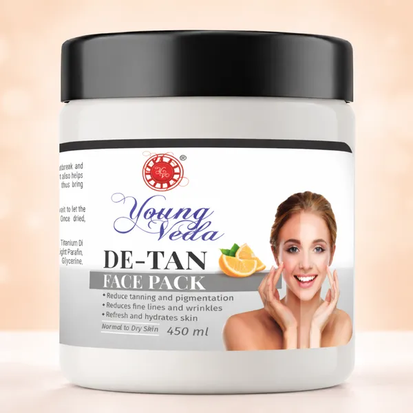 Young_Veda_Dtan_Face_Pack_450_Ml_Buy_1_Get_1_Free