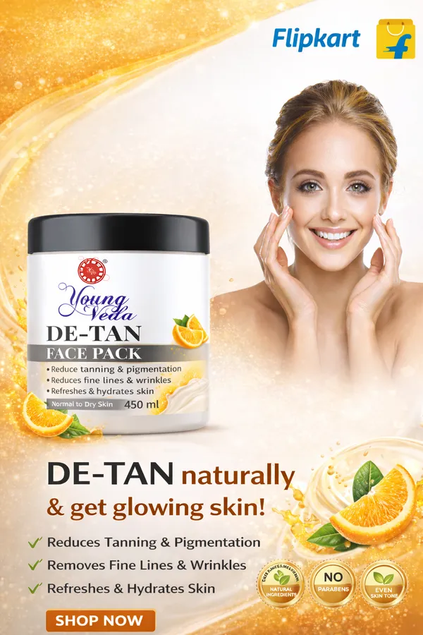 Young_Veda_Dtan_Face_Pack_450_Ml_Buy_1_Get_1_Free