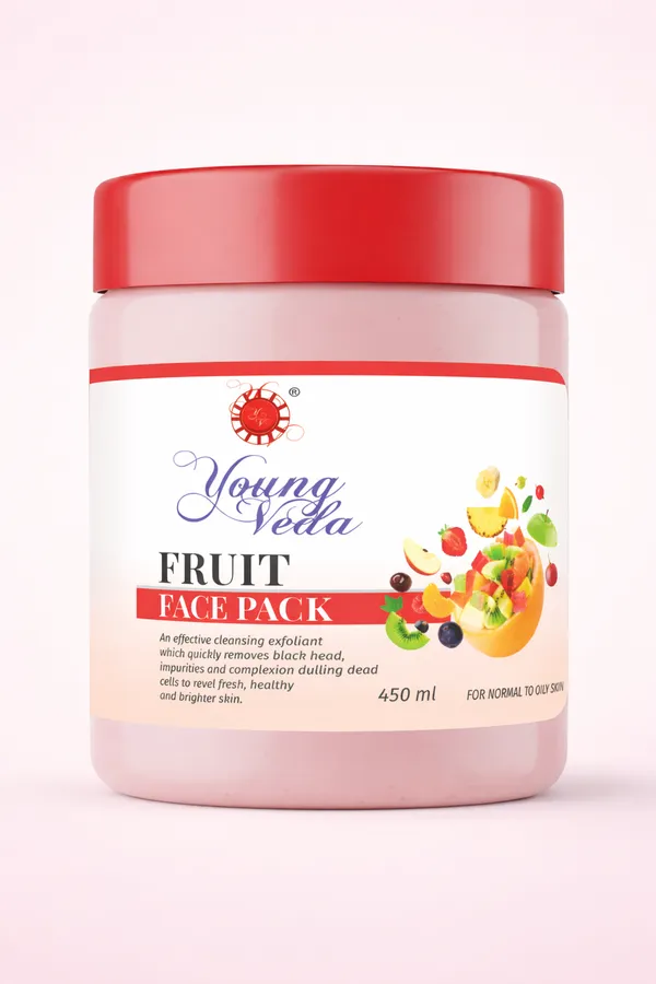 Young_Veda_Fruit_Face_Pack_450_Ml_Buy_1_Get_1_Free