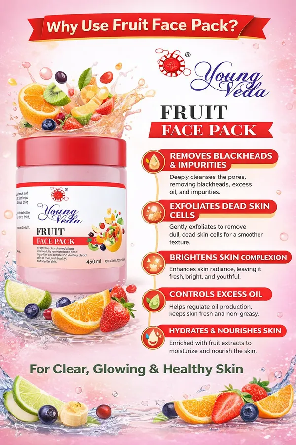 Young_Veda_Fruit_Face_Pack_450_Ml_Buy_1_Get_1_Free