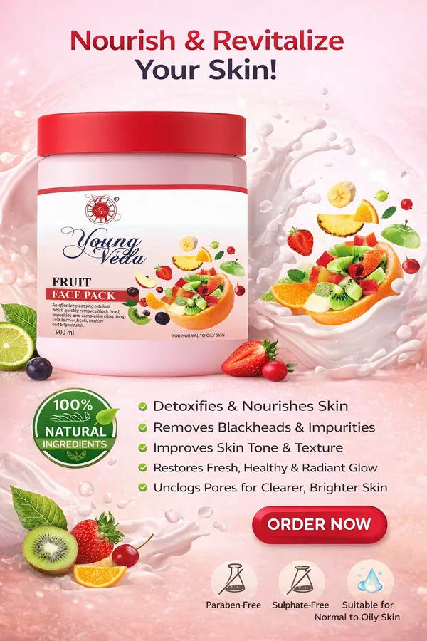 Young_Veda_Fruit_Face_Pack_900_Ml