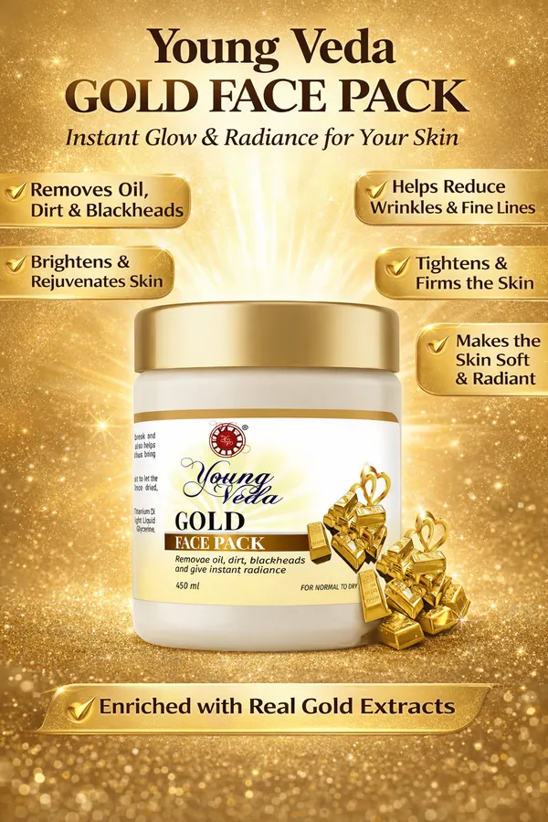 Young_Veda_Gold_Face_Pack_450_Ml_Buy_1_Get_1_Free