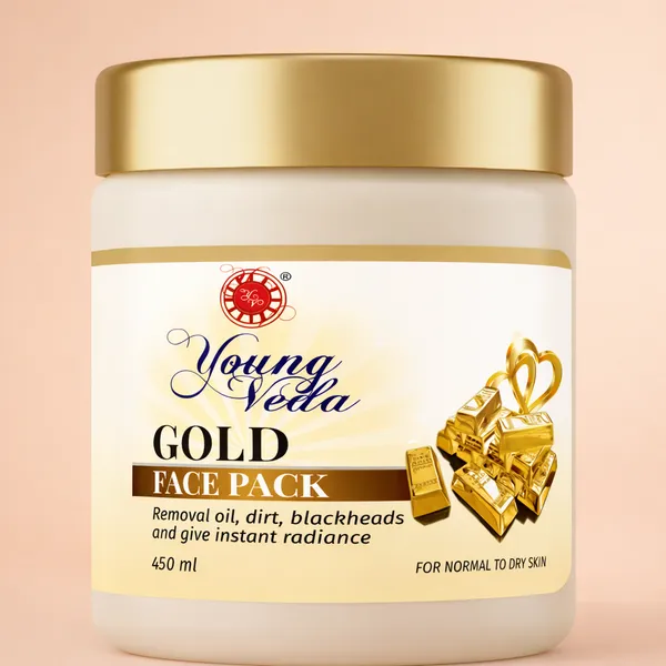 Young_Veda_Gold_Face_Pack_450_Ml_Buy_1_Get_1_Free