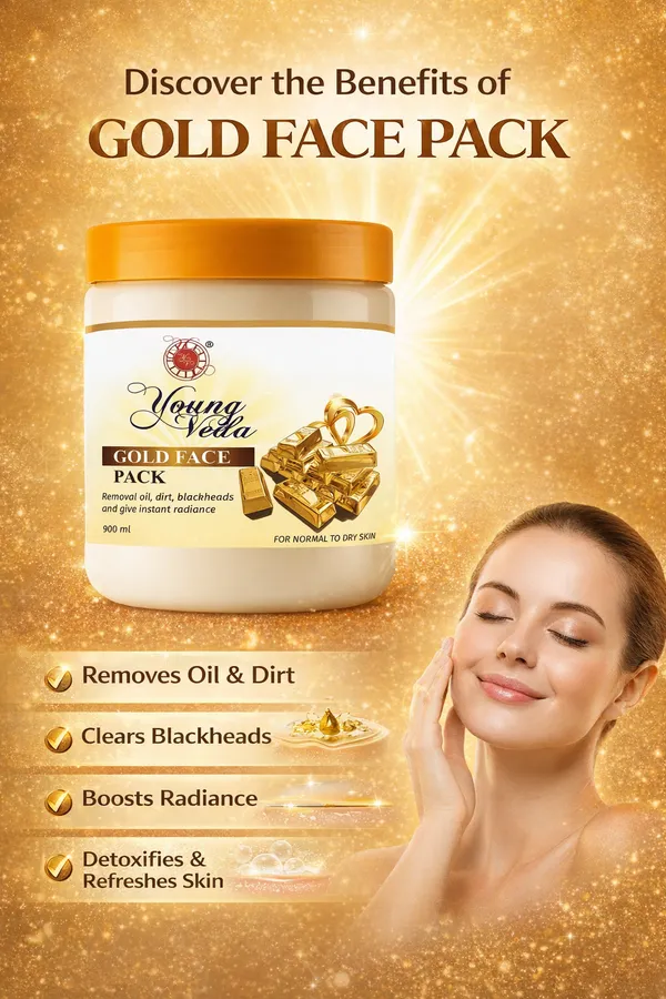 Young_Veda_Gold_Face_Pack_900_Ml