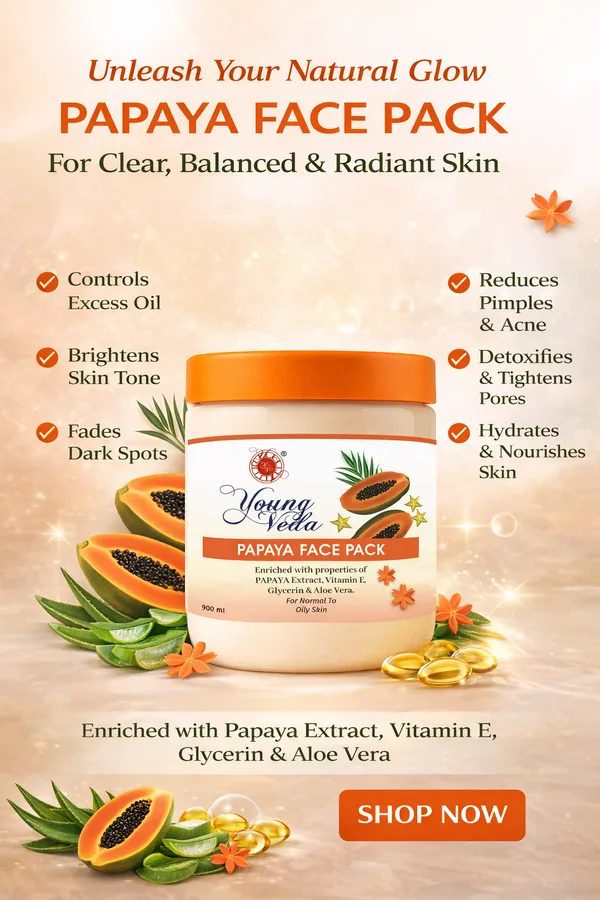 Young_Veda_Papaya_Face_Pack_900_Ml