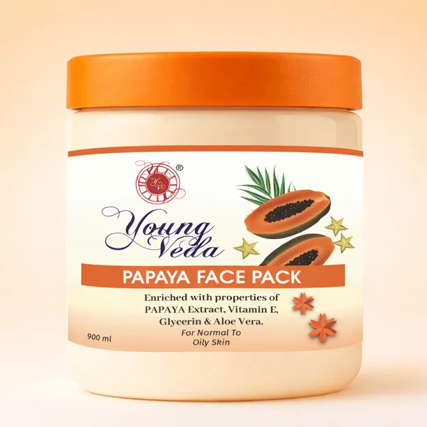 Young_Veda_Papaya_Face_Pack_900_Ml