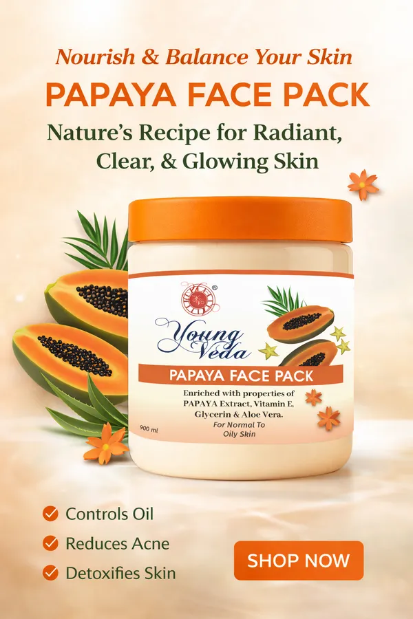 Young_Veda_Papaya_Face_Pack_900_Ml