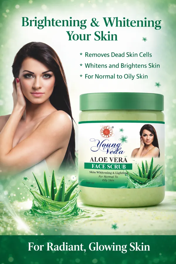Young_Veda_Aloevera_Face_Scrub_900_Ml