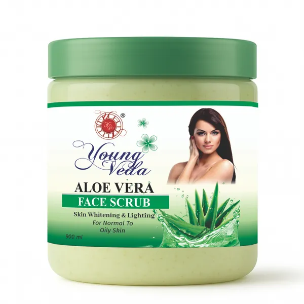 Young_Veda_Aloevera_Face_Scrub_900_Ml