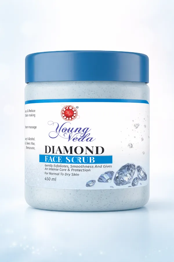 Young_Veda_Diamond_Face_Scrub_450_Ml_Buy_1_Get_Free