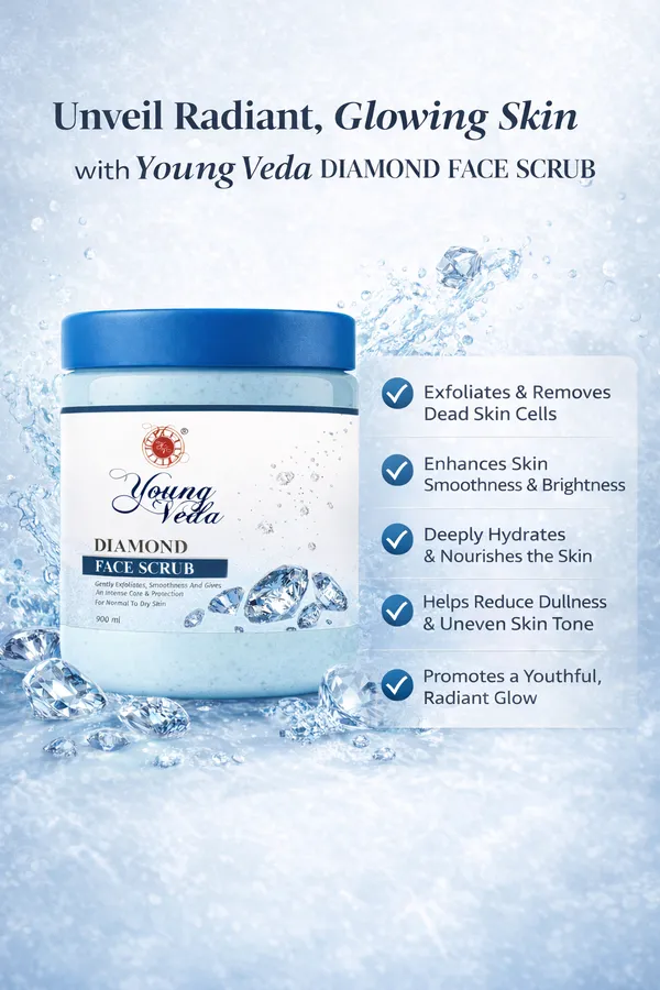 Young_Veda_Daimond_Face_Scrub_900_Ml