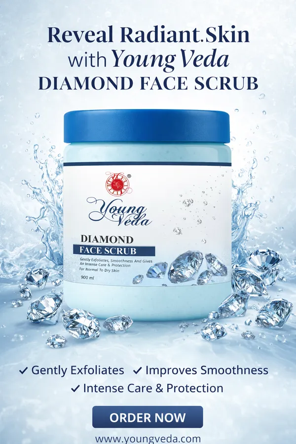 Young_Veda_Daimond_Face_Scrub_900_Ml