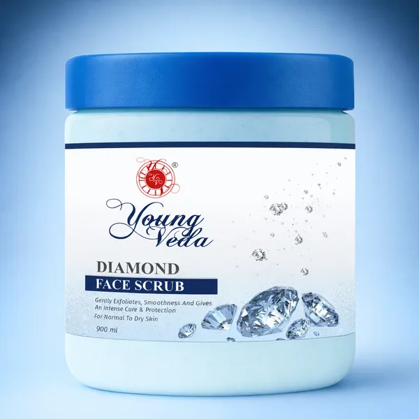 Young_Veda_Daimond_Face_Scrub_900_Ml