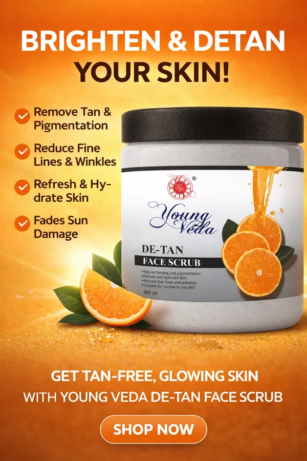 Young_Veda_D_Tan_Face_Scrub_900_Ml