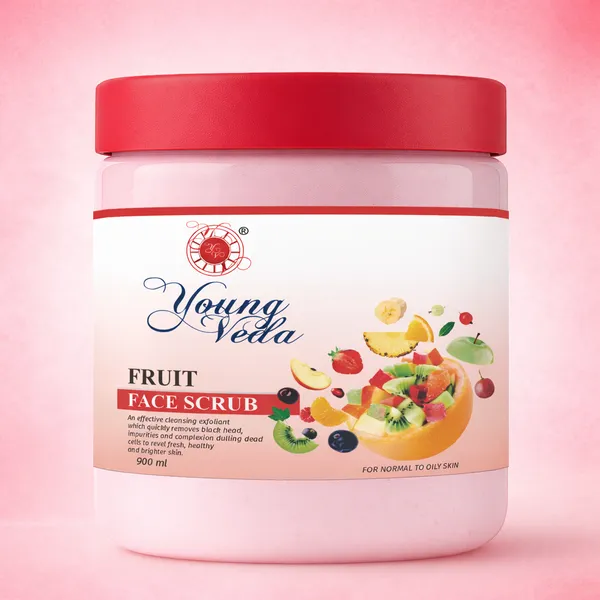 Young_Veda_Fruit_Face_Scrub_900_Ml