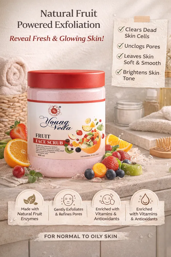 Young_Veda_Fruit_Face_Scrub_900_Ml