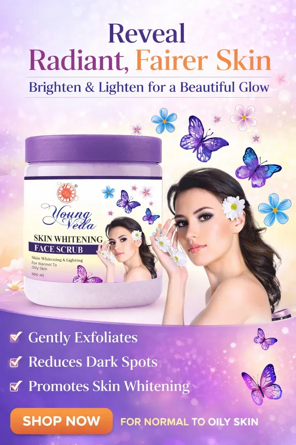 Young_Veda_Skin_Whitening_Face_Scrub_900_Ml