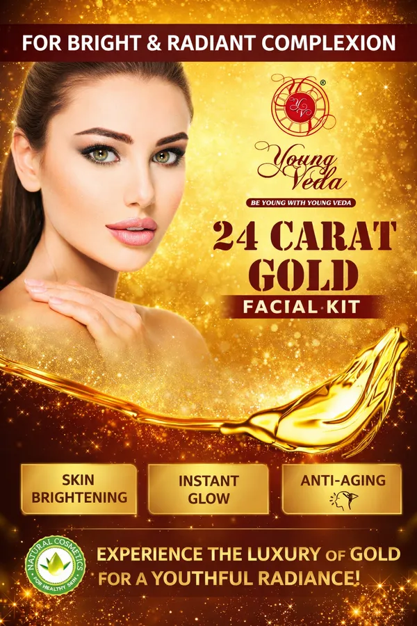 Young_Veda_Gold_Facial_Kit_500_Gm