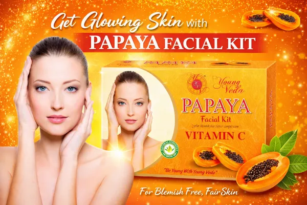 Young_Veda_Papaya_Facial_Kit_500_Gm