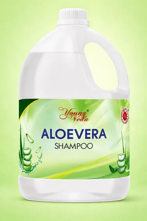 Young_Veda_Aloevera_Shampoo_5_L_Round_Can