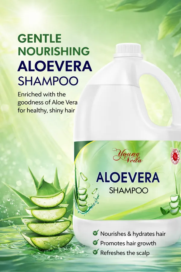 Young_Veda_Aloevera_Shampoo_5_L_Round_Can