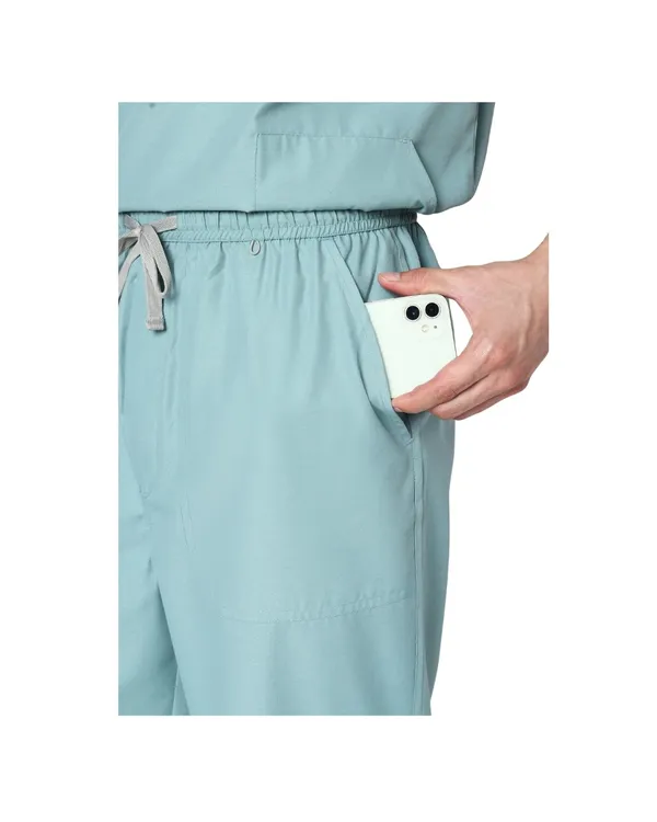 Eucalyptus_Poly_Viscose_classic_Medical_Scrubs_Set_For_Doctors,_Nurses_And_Healthcare_Professionals
