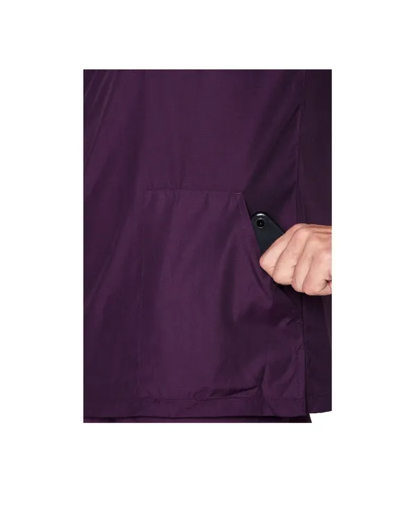 Wine_Poly_Viscose_classic_Medical_Scrubs_Set_For_Doctors,_Nurses_And_Healthcare_Professionals