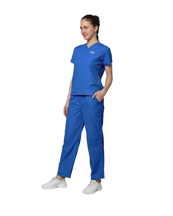 Ceil_Blue_Poly_Viscose_classic_Medical_Scrubs_Set_For_Doctors,_Nurses_And_Healthcare_Professionals