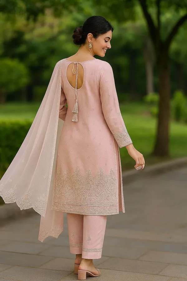 Light_Pink_Georgette_Premium_&_Fancy_Design_Suit_Set_For_Women