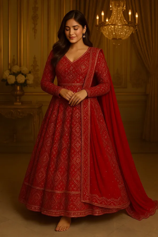 Red_Crepe_Premium_&_Fancy_Design_Suit_Set_For_Women