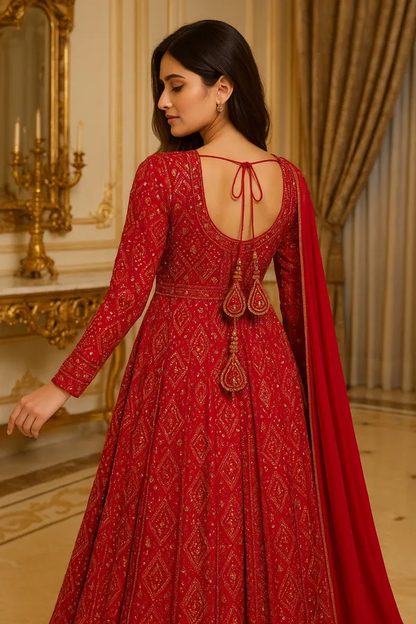 Red_Crepe_Premium_&_Fancy_Design_Suit_Set_For_Women