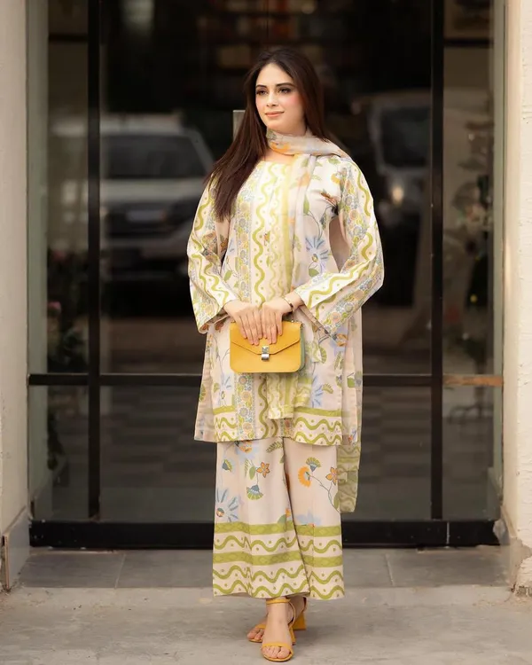 Yellow_Crepe_Premium_&_Fancy_Design_Co-Ord_Set_For_Women