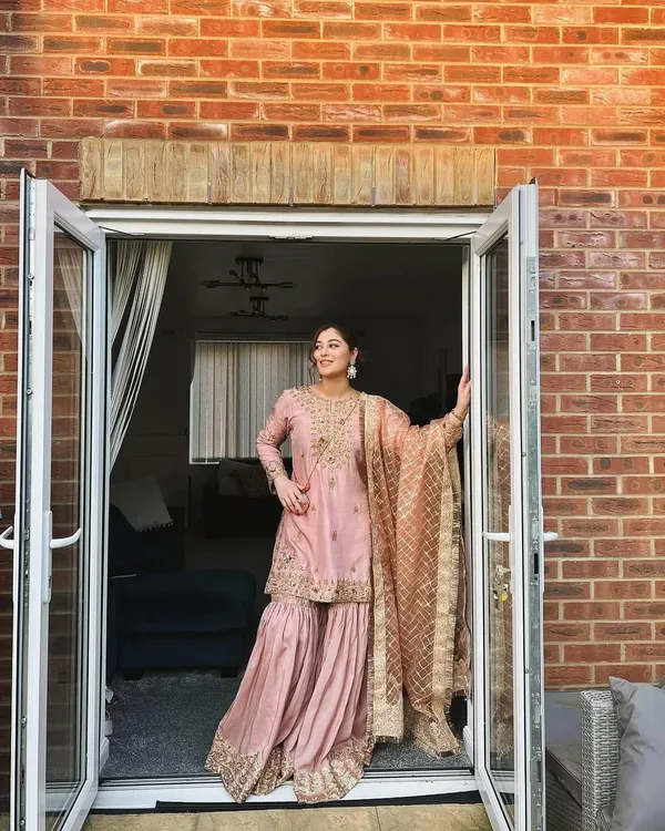 Light_Pink_Chinon_Premium_&_Fancy_Design_Sharara_Set_For_Women