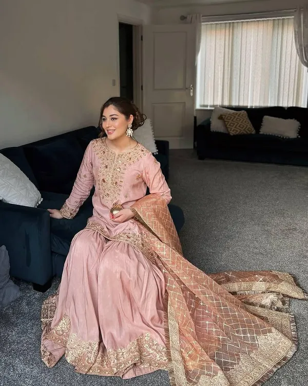 Light_Pink_Chinon_Premium_&_Fancy_Design_Sharara_Set_For_Women