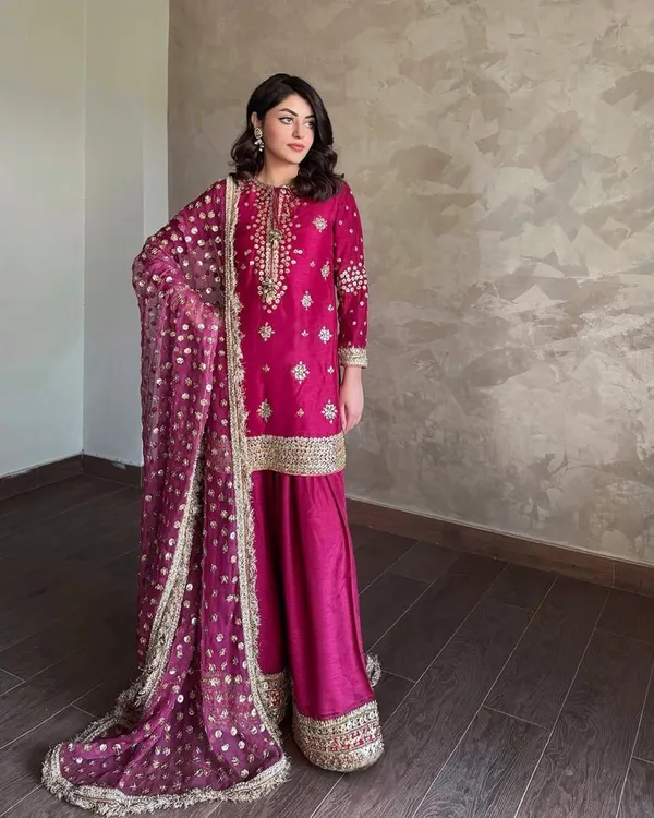 Pink_Chinon_Premium_&_Fancy_Design_Palazzo_Set_For_Women