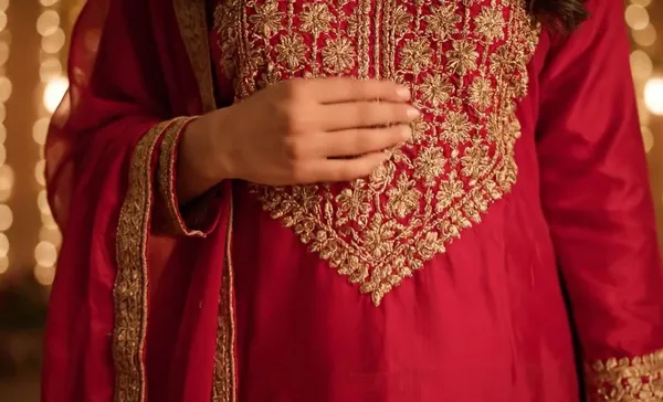 Red_Silk_Premium_&_Fancy_Design_Suit_Set_For_Women