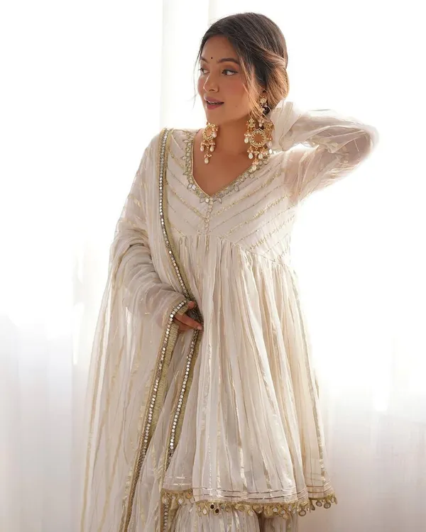 Off_White_Mul_Chanderi_Premium_&_Fancy_Design_Sharara_Set_For_Women