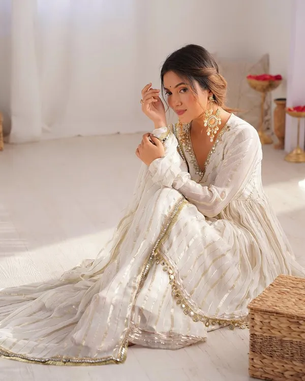 Off_White_Mul_Chanderi_Premium_&_Fancy_Design_Sharara_Set_For_Women