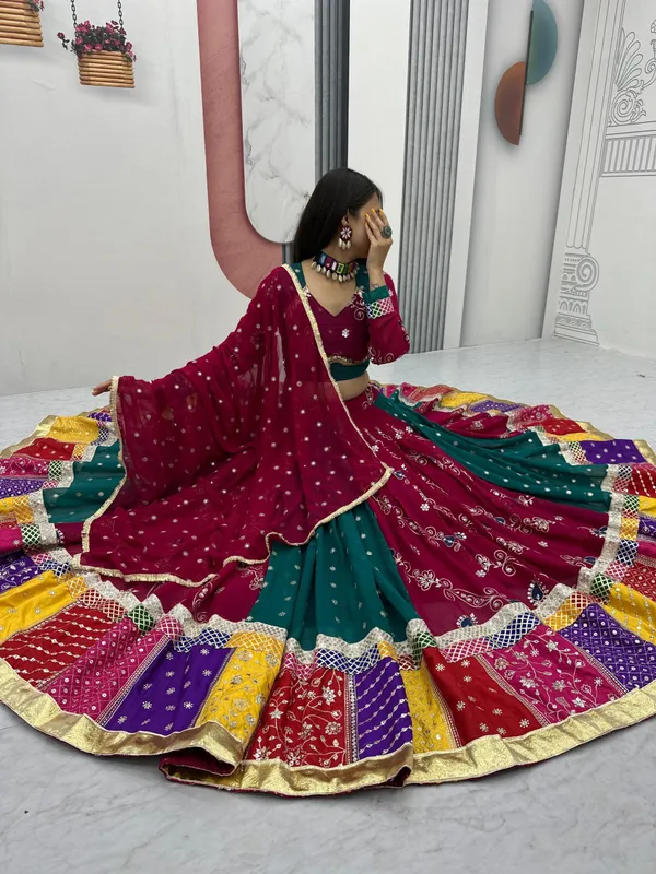 Multicolor_Cotton_Premium_&_Fancy_Design_Lehenga_Set_For_Women