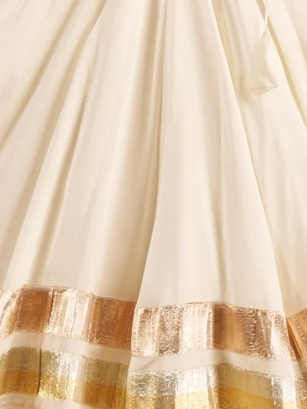 Off_White_Pure_Vichitra_Premium_&_Fancy_Design_Lehenga_Set_For_Women