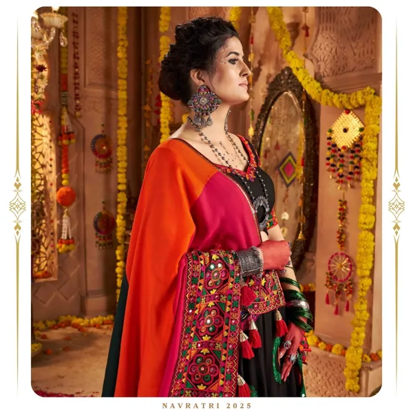 Black_Pure_Vichitra_Premium_&_Fancy_Design_Lehenga_And_Choli_For_Women