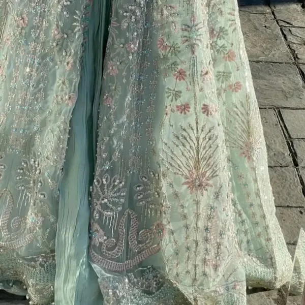 Light_Blue_Cotton_Premium_&_Fancy_Design_Anarkali_Set_For_Women