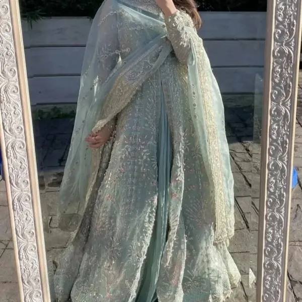 Light_Blue_Cotton_Premium_&_Fancy_Design_Anarkali_Set_For_Women