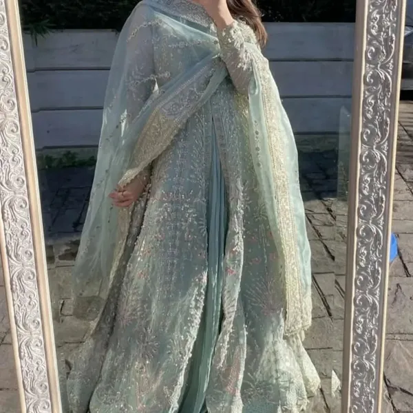 Light_Blue_Cotton_Premium_&_Fancy_Design_Anarkali_Set_For_Women