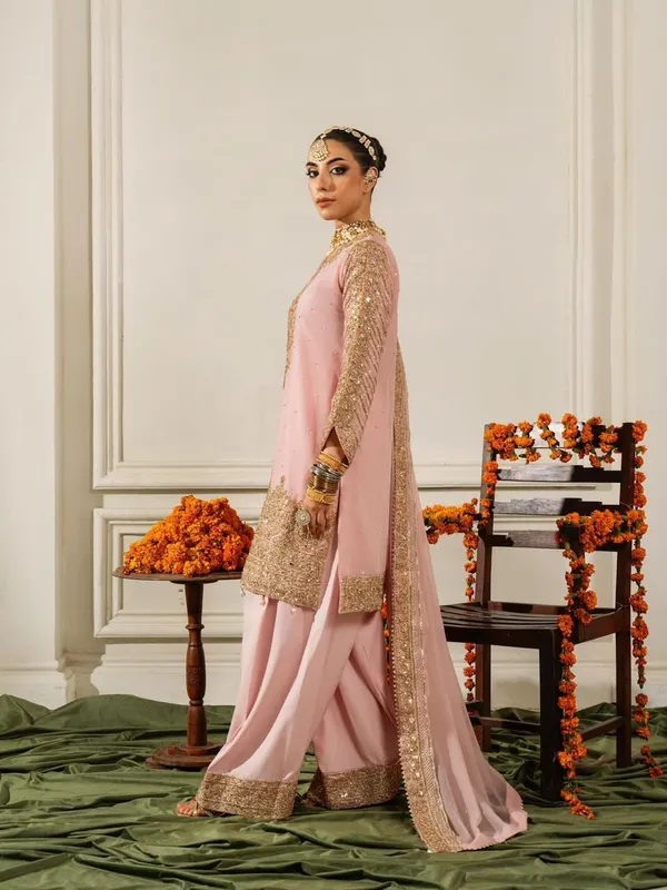 Light_Pink_Chinon_Premium_&_Fancy_Design_Sharara_Set_For_Women