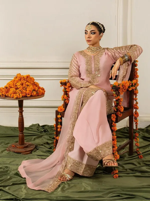 Light_Pink_Chinon_Premium_&_Fancy_Design_Sharara_Set_For_Women