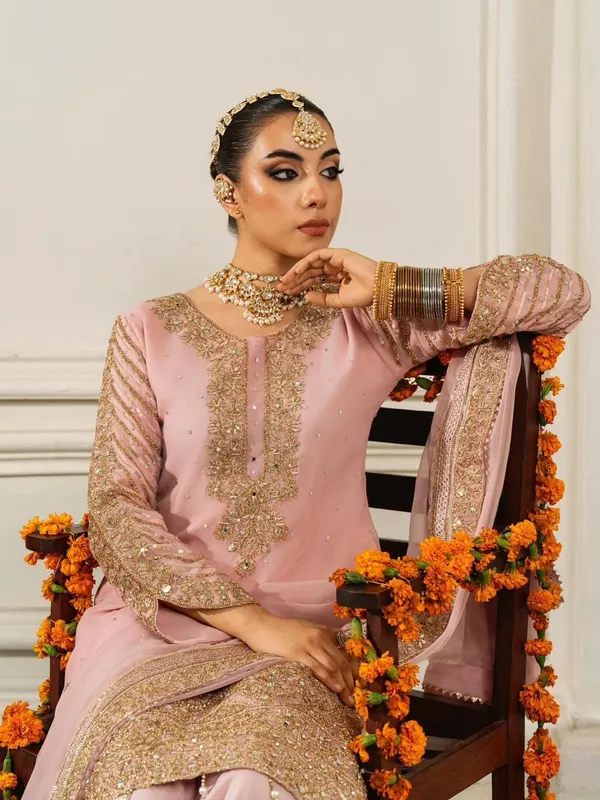 Light_Pink_Chinon_Premium_&_Fancy_Design_Sharara_Set_For_Women